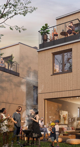 Unser aktuelles Projekt Kokoni One | Das bessere Zuhause für Menschen | INCEPT GmbH
