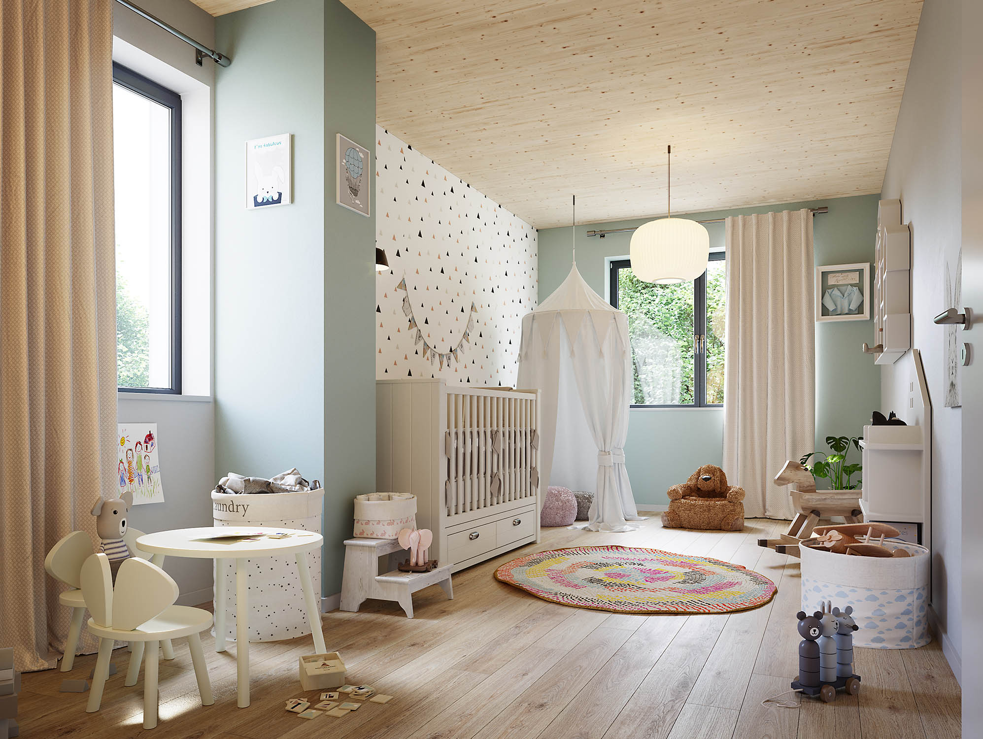 Interior Design Kinderzimmer
