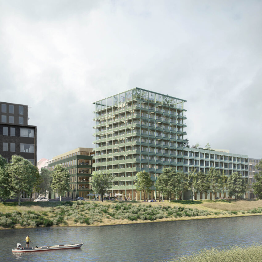Visualisierng Goslarer Ufer Copyright: allmannwappner